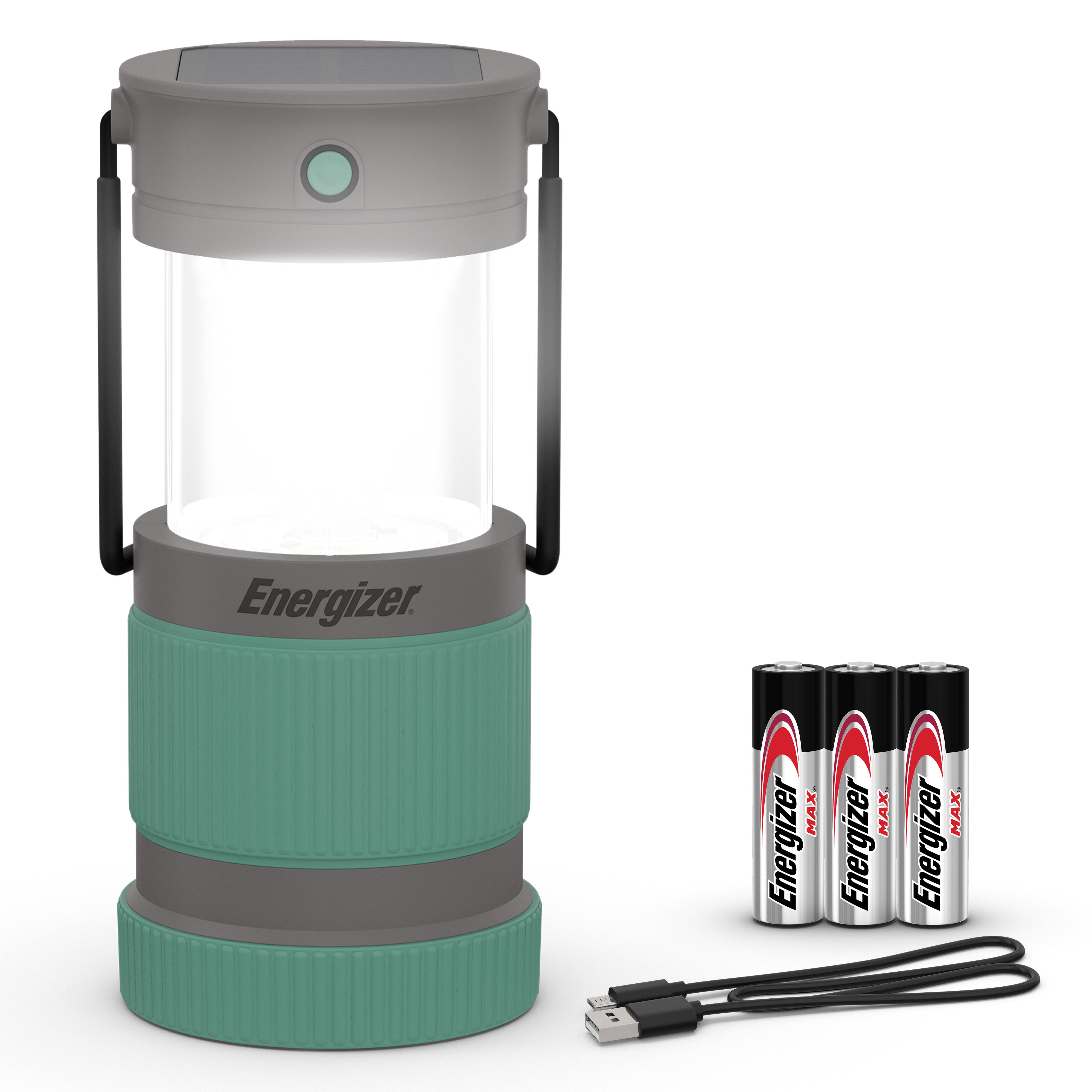 Linterna LED ENERGIZER camping híbrida-solar 500 lúmenes - 5