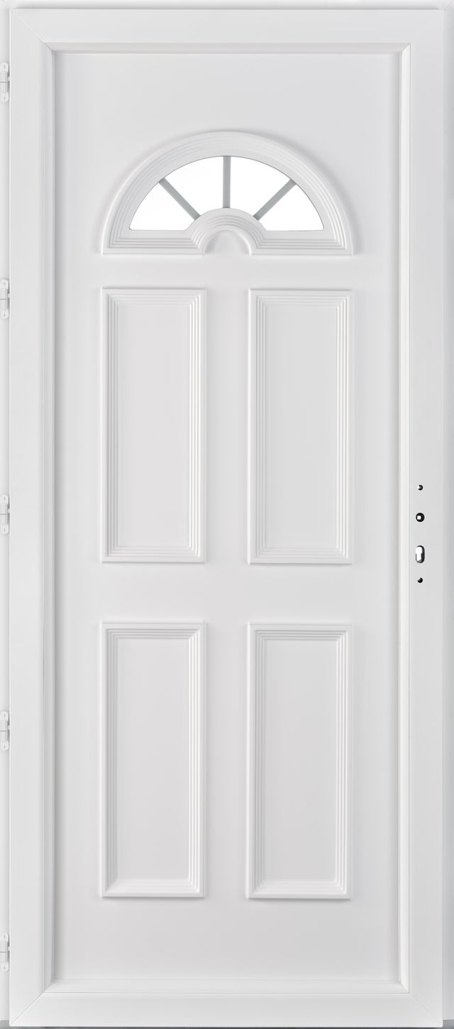 PE PVC ANDI 215x90 D Blanc PAL 8