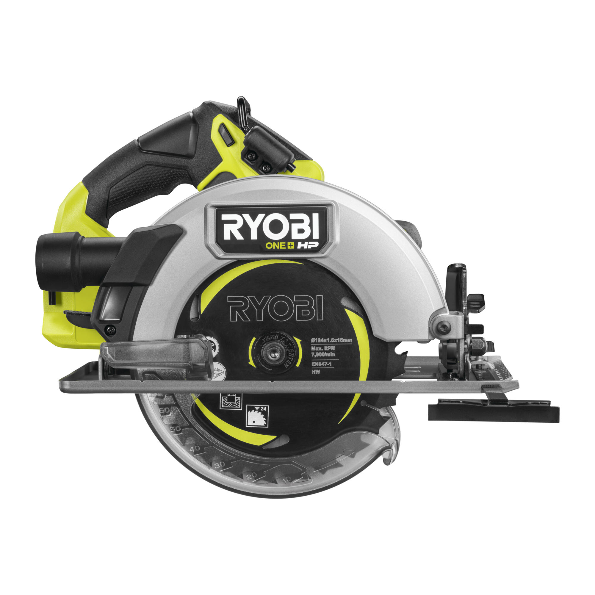 Scie circulaire sans fil 18V Diam.184 mm - RYOBI - RCS18X1-0 - 5