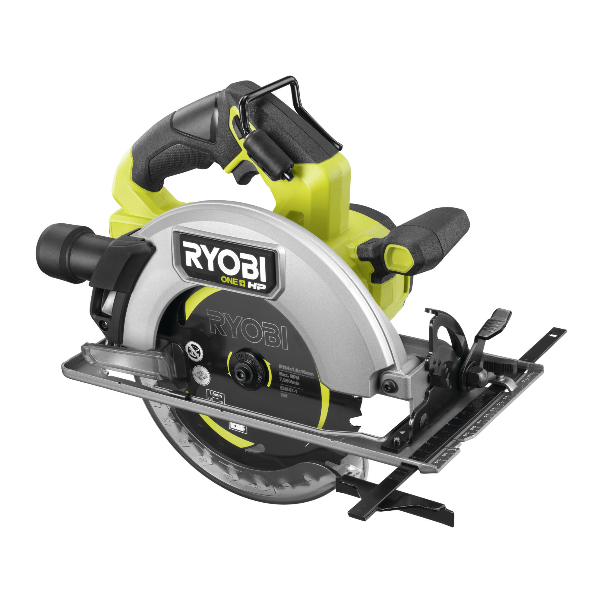 Scie Circulaire Ryobi Sans Fil