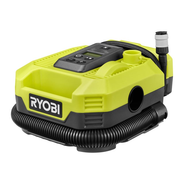 Compresseur gonfleur  sans fil 18V - RYOBI - RMI18-0