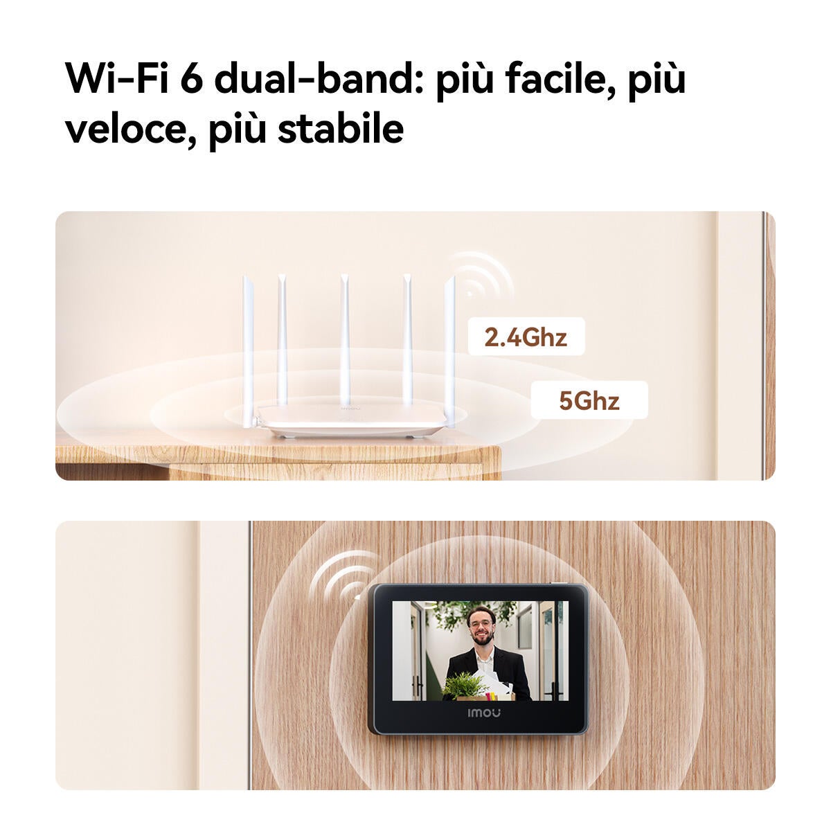 Spioncino elettronico VD1 IMOU a batteria - 17