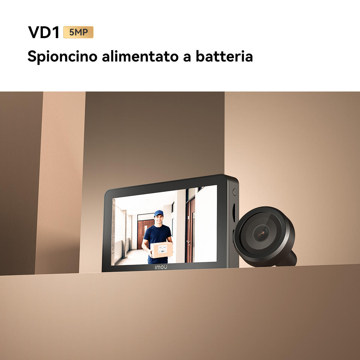 Spioncino elettronico VD1 IMOU a batteria - 12