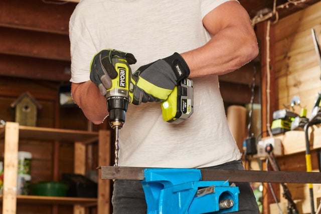 Perceuse visseuse à percussion sans fil 18V 2x2Ah - RYOBI - RPD18-2C20S