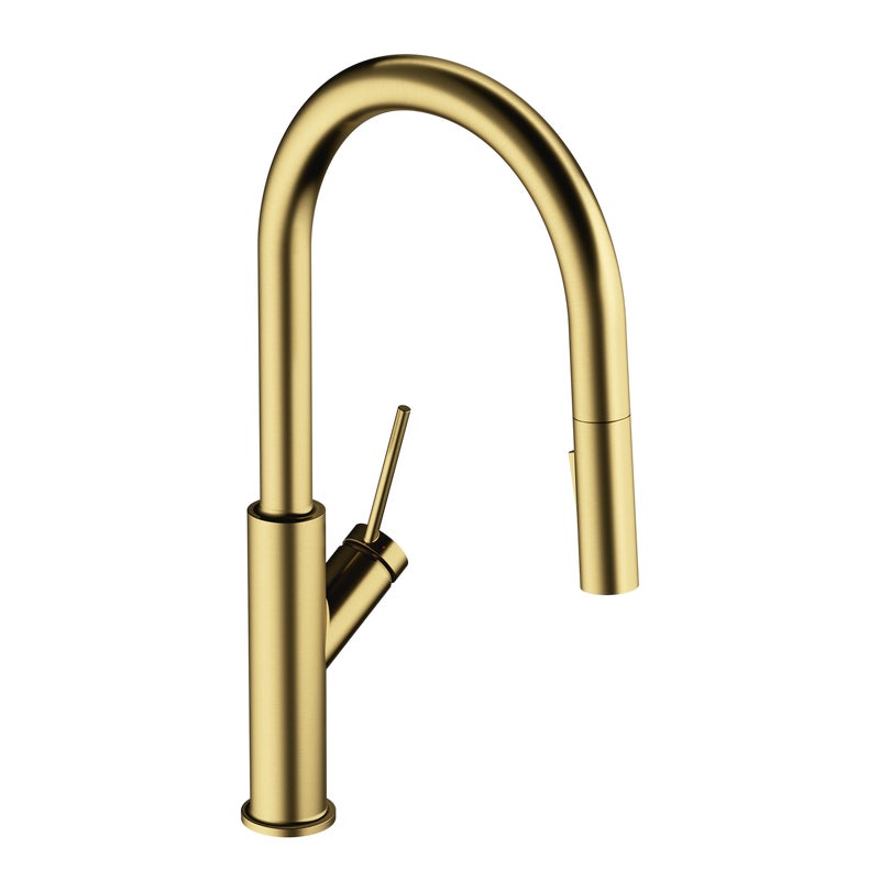 Bateria kuchenna z wyciąganą wylewką U Somero Złota Omnires