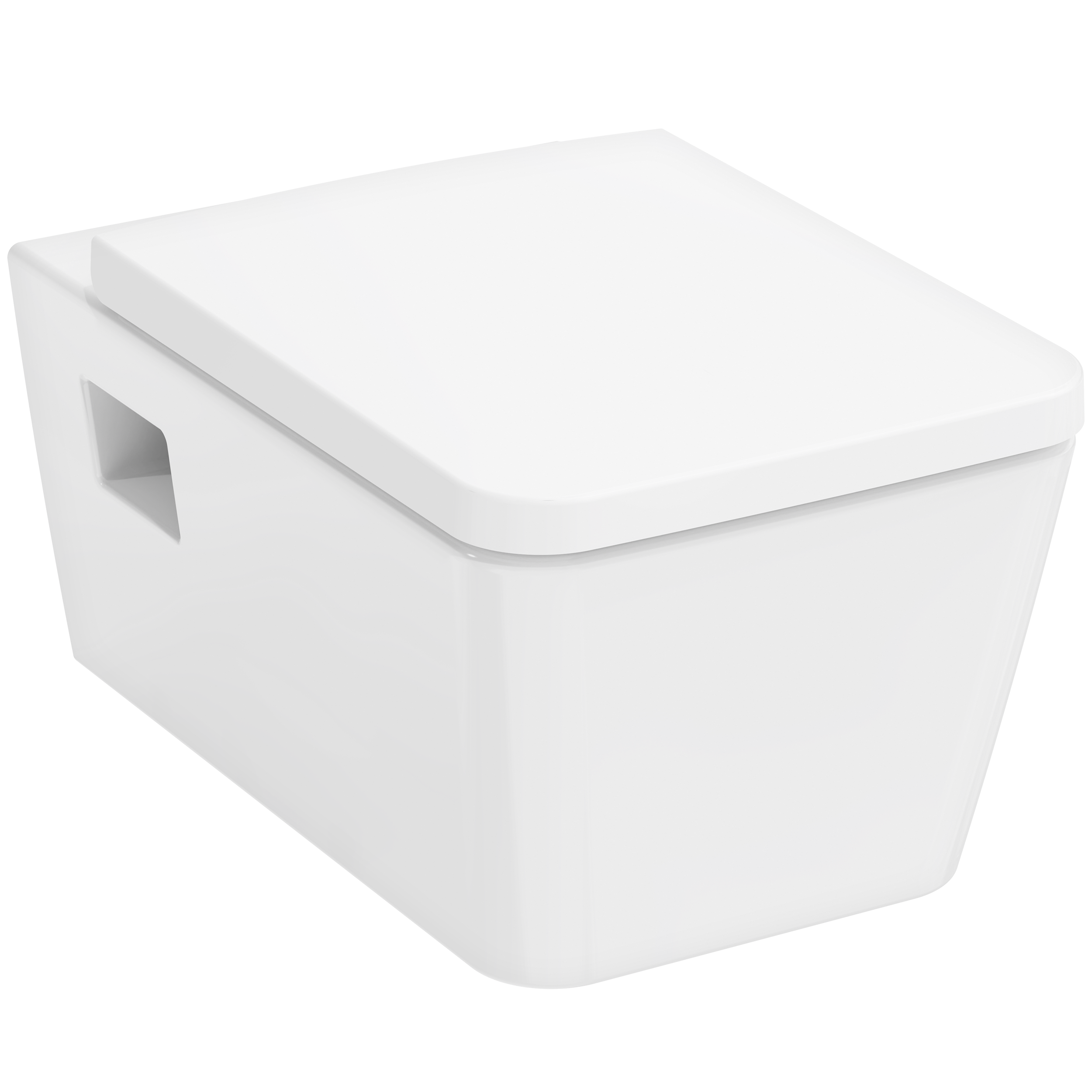 Miska WC wisząca ELUPURA Q z deską HANSGROHE