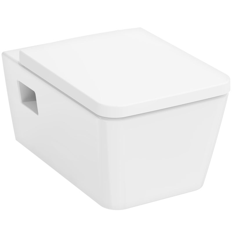 Miska WC wisząca ELUPURA Q z deską HANSGROHE