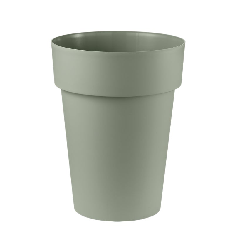 Donica Cleo polimerowa 40 cm oliwkowa Veca