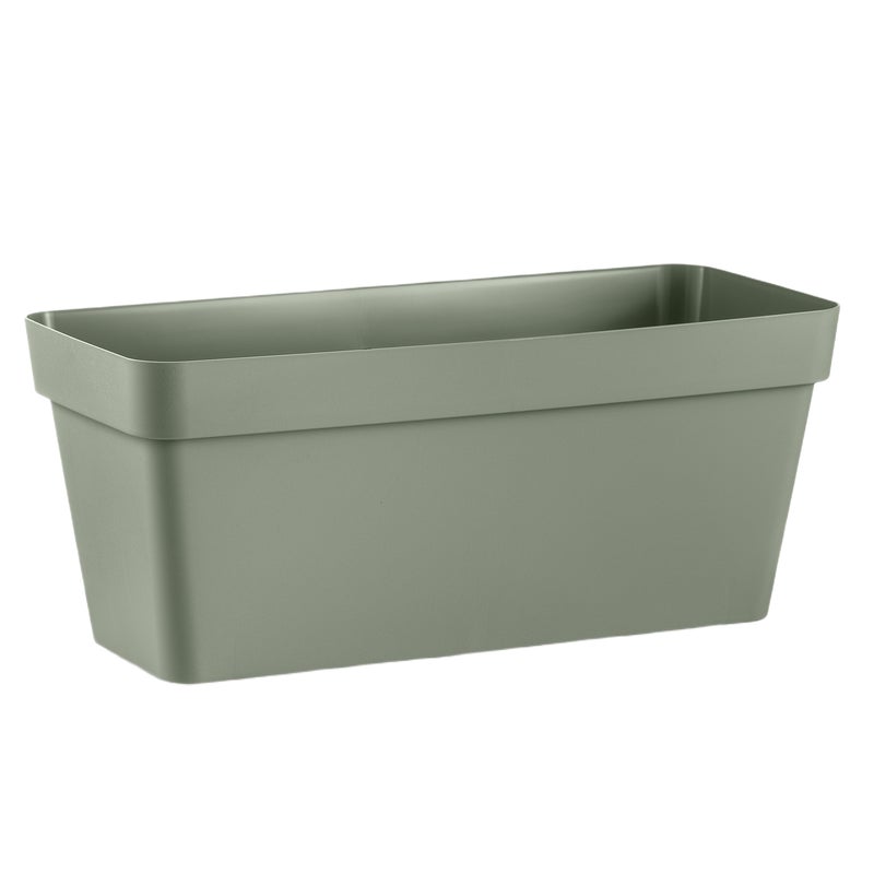 Donica Cleo polimerowa 80x35 cm oliwkowa Veca