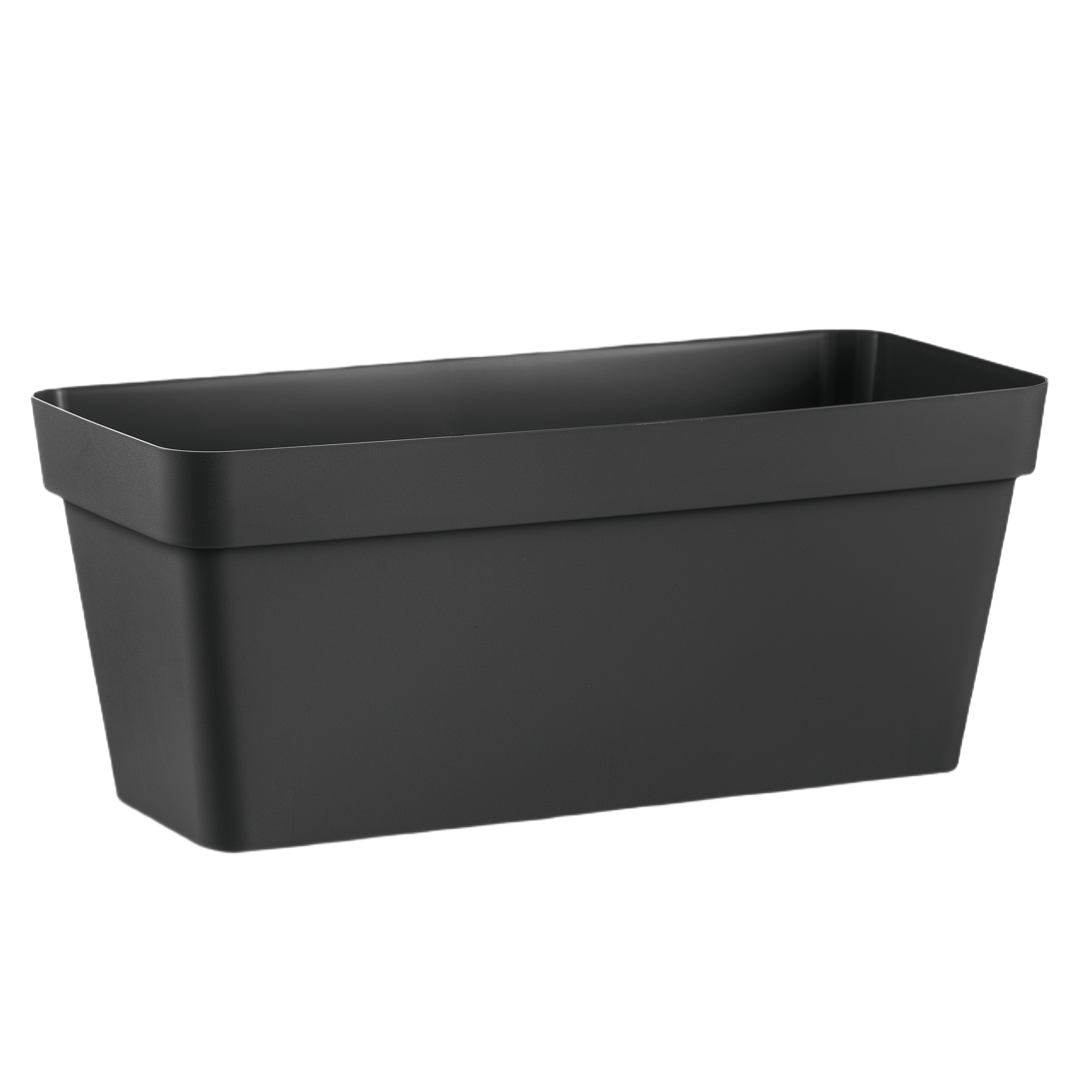 Donica Cleo polimerowa 100x40 cm antracyt Veca