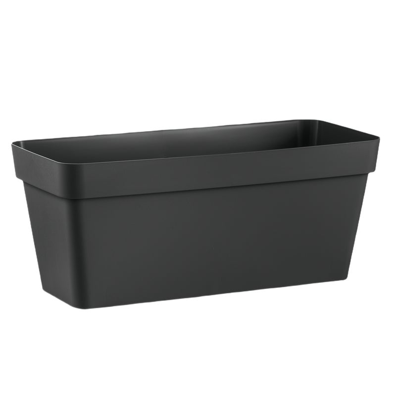Donica Cleo polimerowa 100x40 cm antracyt Veca