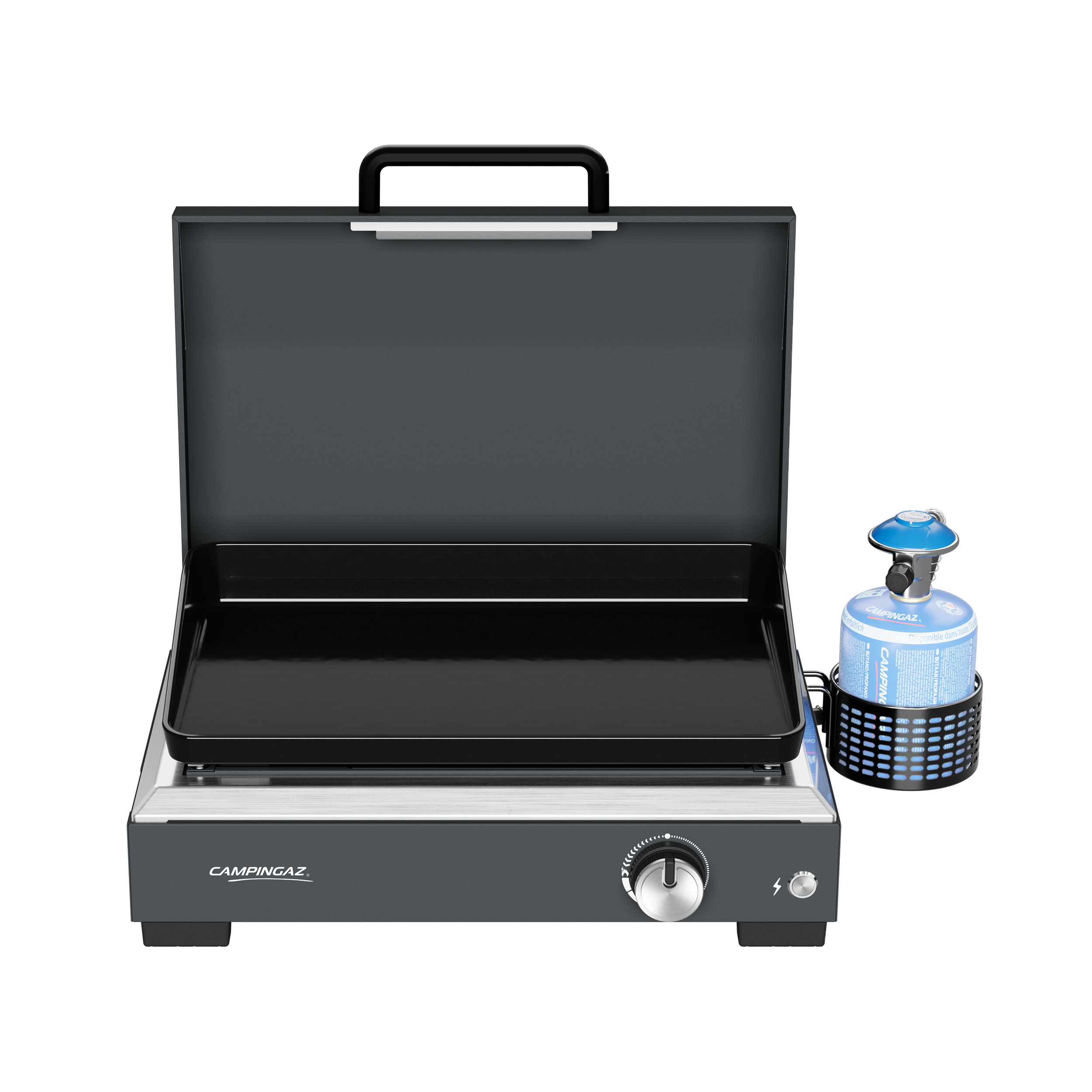 Kempingowy grill gazowy 3kW Plancha Sigma 1, 1 palnik, Campingaz - 5