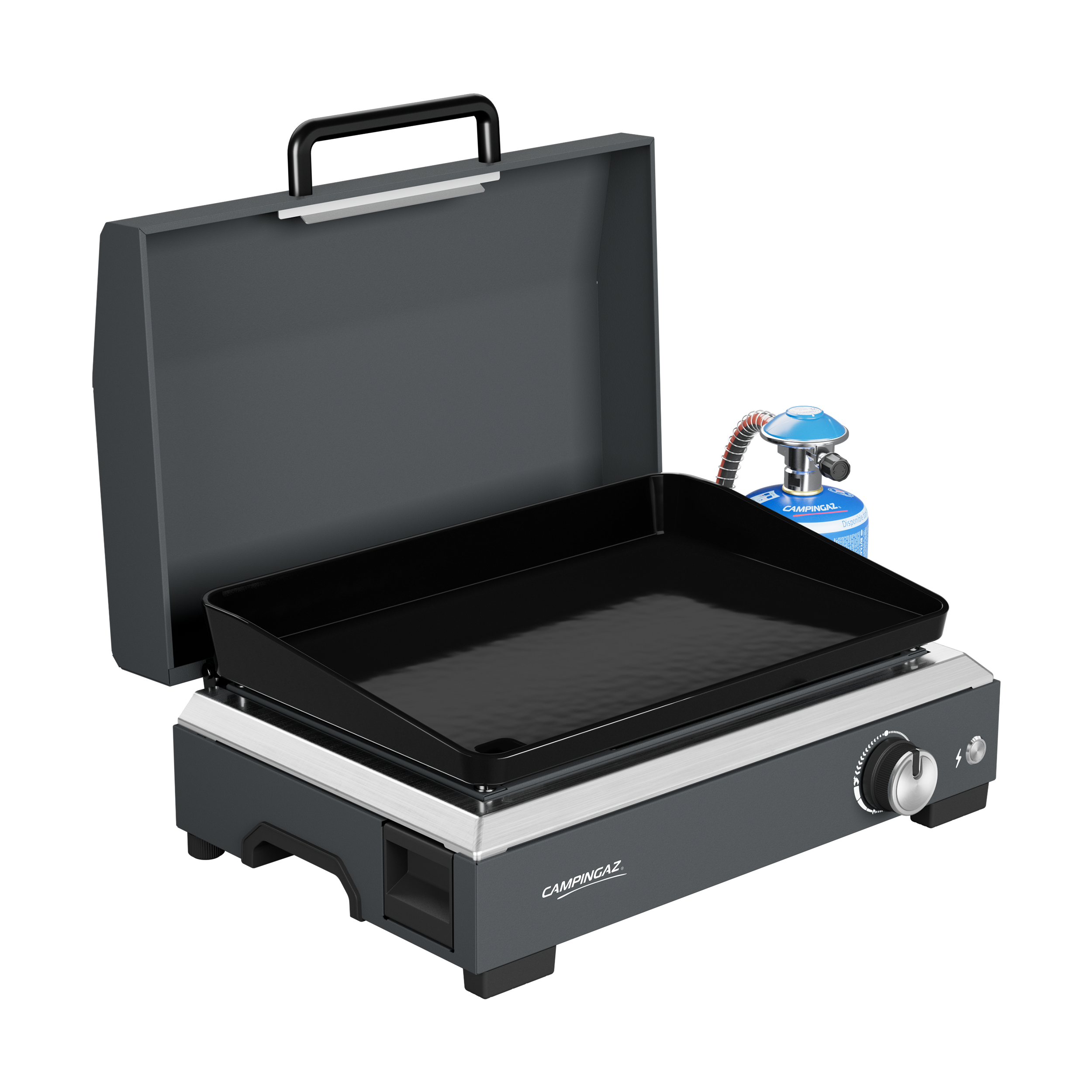 Kempingowy grill gazowy 3kW Plancha Sigma 1, 1 palnik, Campingaz - 4