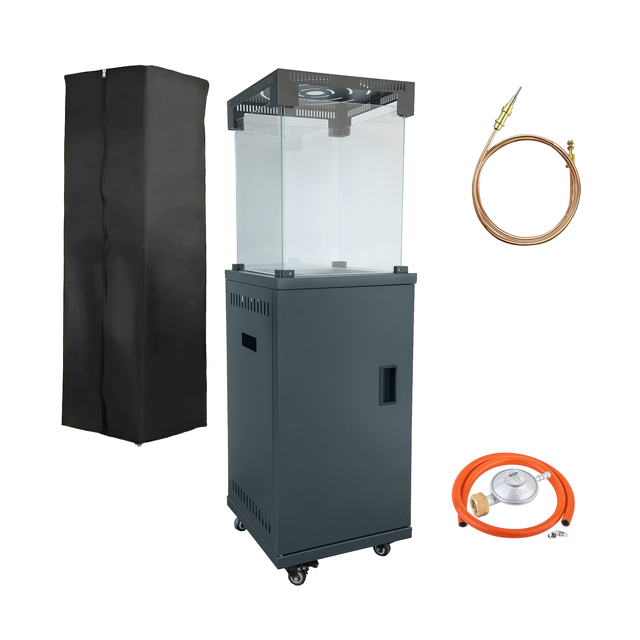 Ogrodowy ogrzewacz powietrza gazowy 11kW 10m2 Esti&Esta