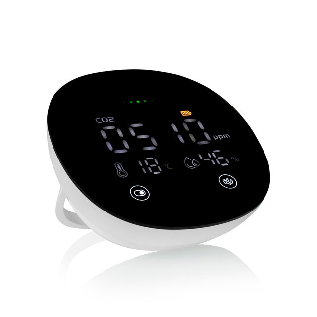 Moniteur de qualité de l'air intérieure, Smartwares
