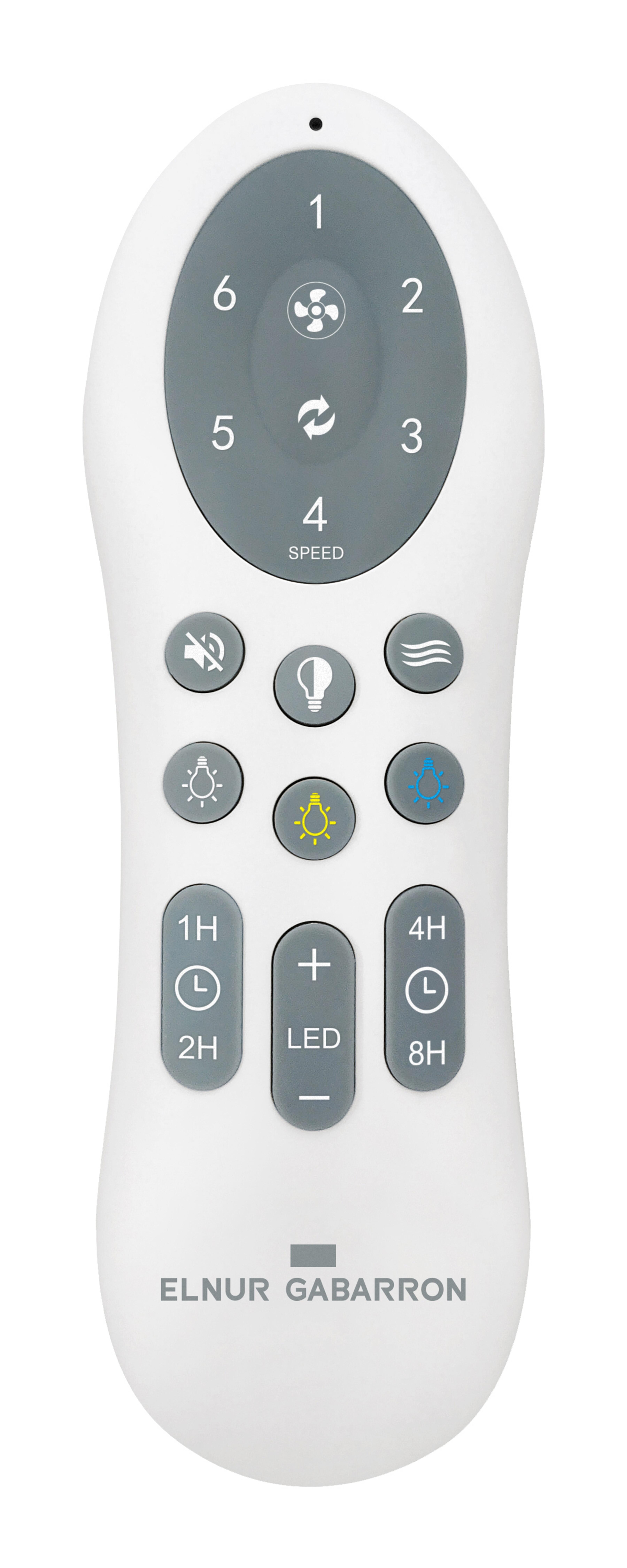 VENTILADOR DE TECHO CON LUZ 22W Ø107CM - 2