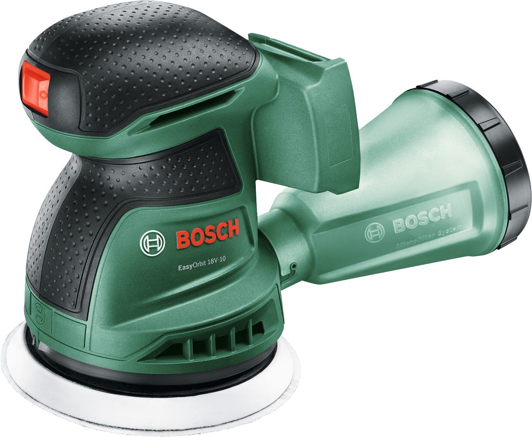Levigatrice Multifunzione BOSCH EasyOrbit 18V 10 150 W 23000 Giri min levigatrice-multifunzione-bosch-easyorbit-18v-10-150-w-23000-giri-min