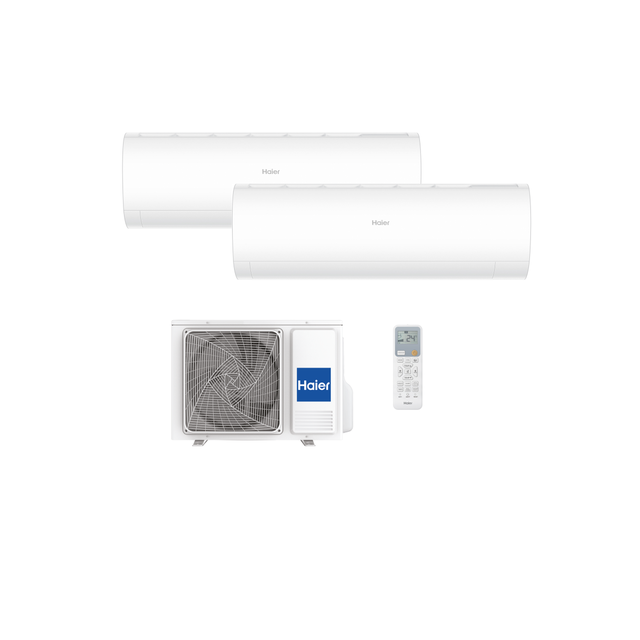 Ar Condicionado 2X1 HAIER PERLA PREMIUM 9+12KBTU