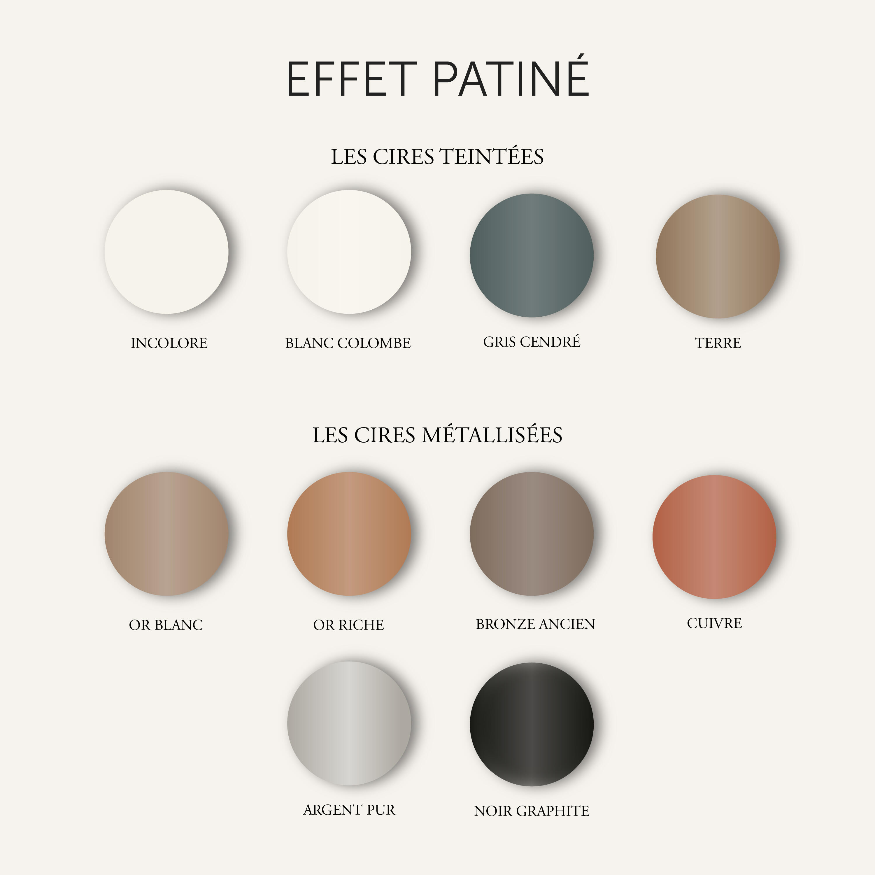 Cire à patiner LIBÉRON or riche 150ml - 8