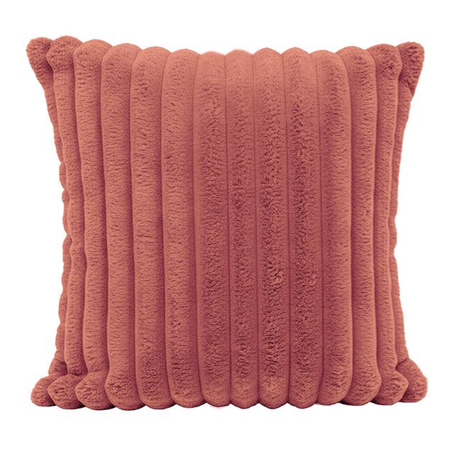 Coussin Alba, terracota l.45 x L.45 cm