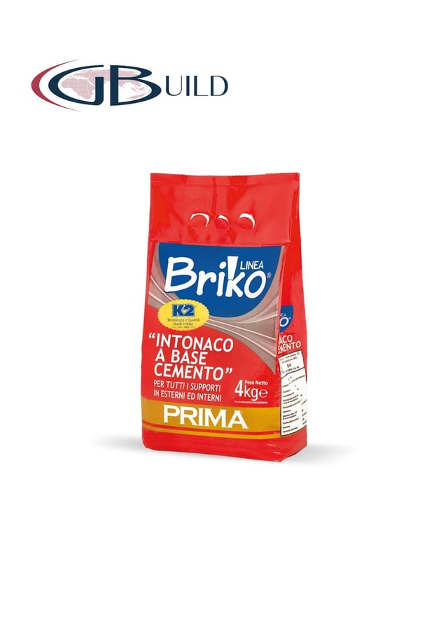 INTONACO PRONTO 4KG PREMISCELATO INTERNI