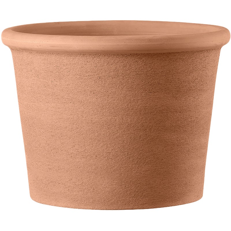 Doniczka Bordato 28 cm terakota Deroma