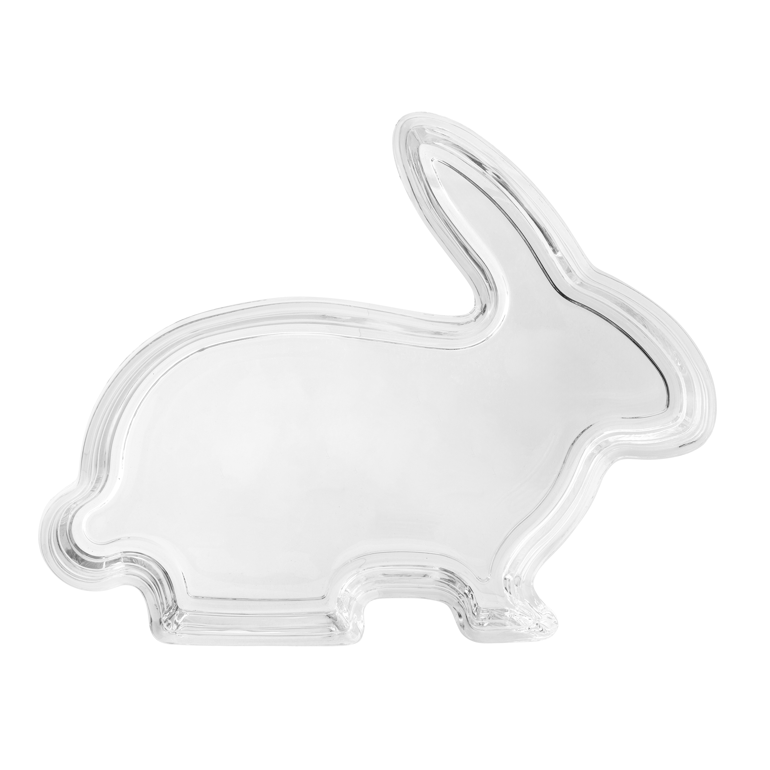 Patera Zając Wielkanocny półmisek dekoracyjny 23x18 cm