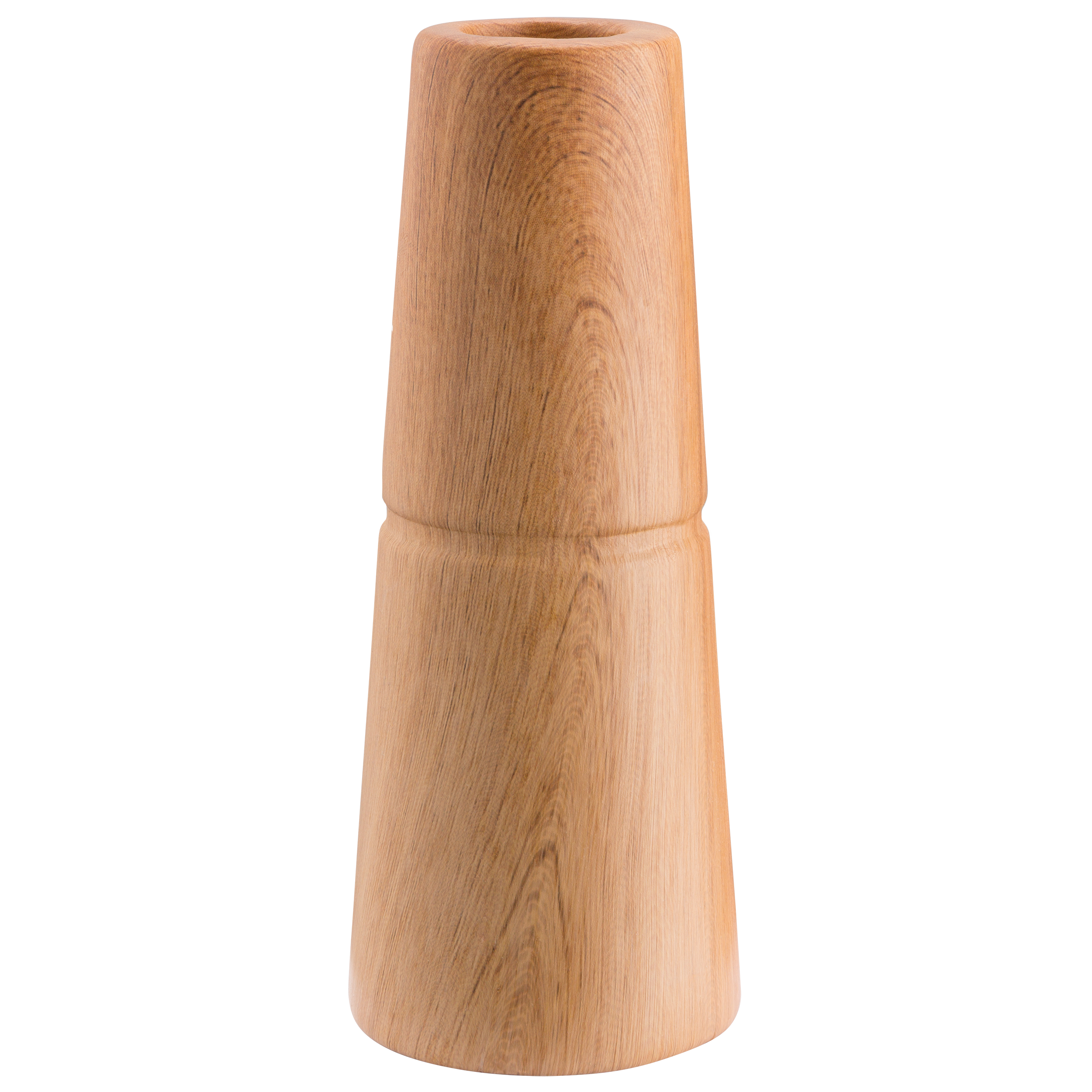 Świecznik na świecę stołową dolomitowy wys. 14.5 cm