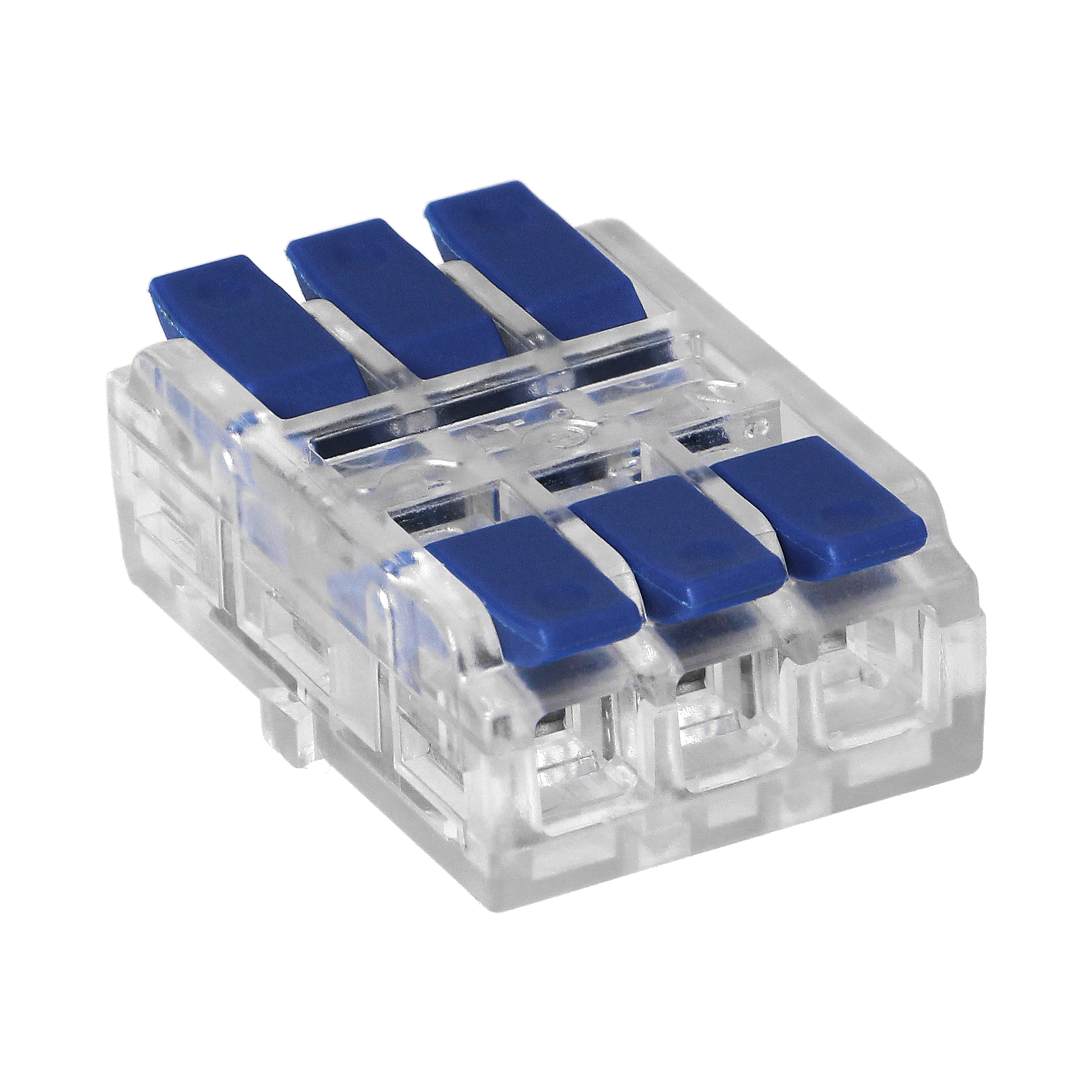 Złącze automatyczne szybkozłączka instalacyjna 3-przew. 0,75-4 mm² 	ORNO