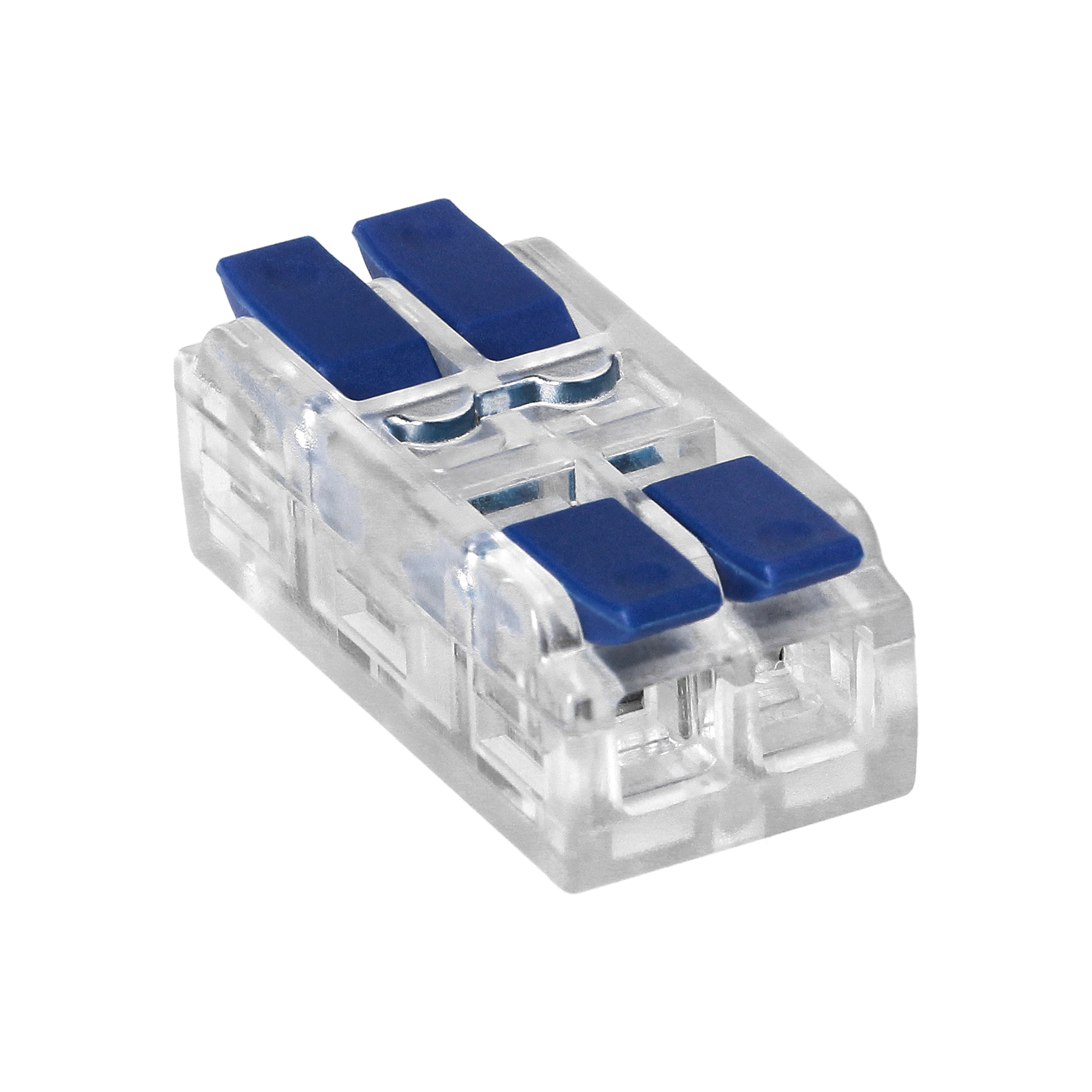 Złącze automatyczne szybkozłączka instalacyjna 2-przew. 0,75-4 mm² 	ORNO
