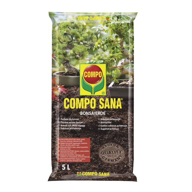 Podłoże do bonsai 5l Compo Sana