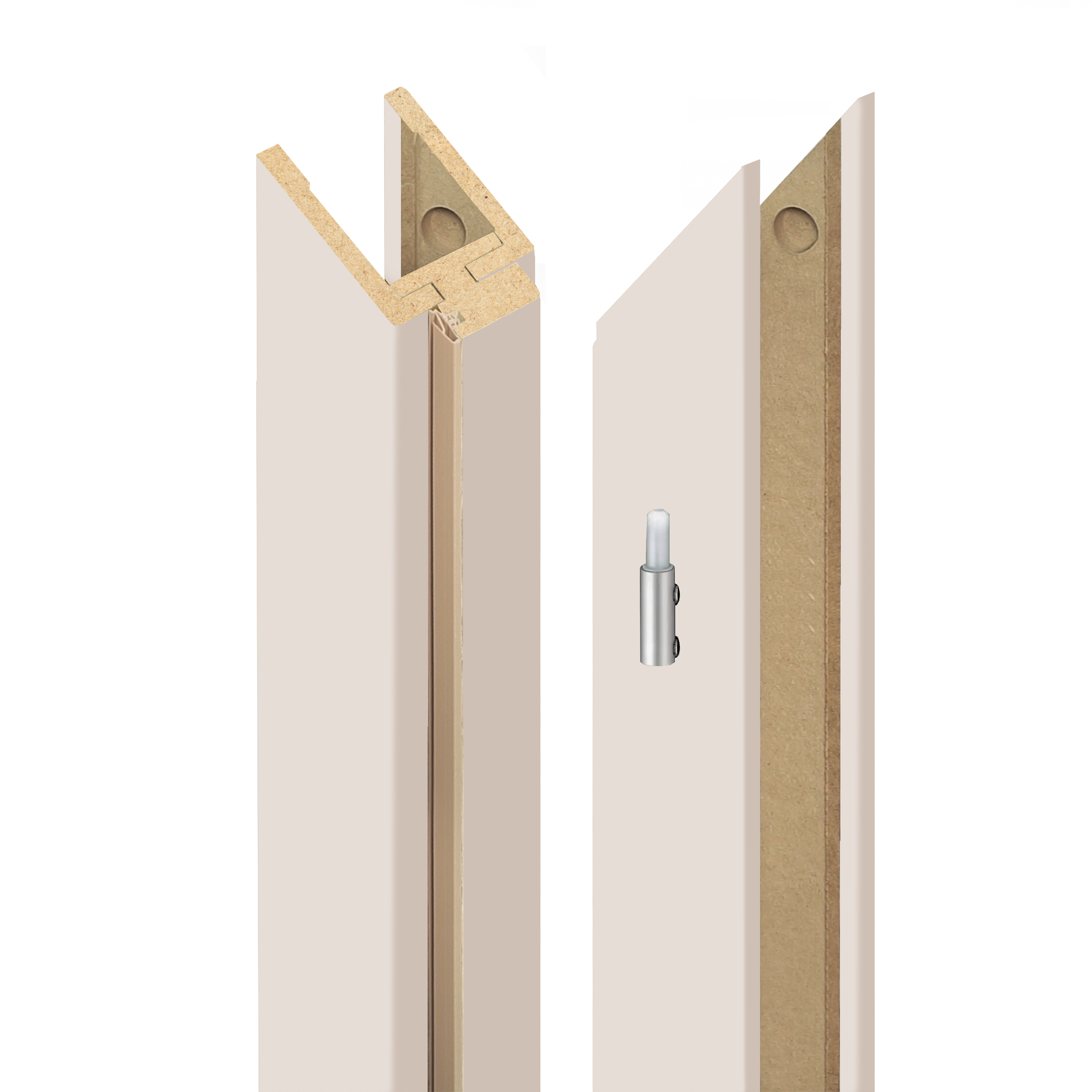 Baza prawa ościeżnicy regulowanej zakres regulacji 140-180 mm Kaszmir FF