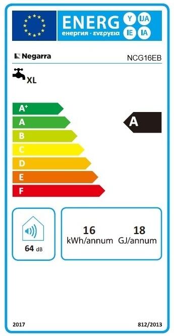 CALENTADOR GAS BUTANO ESTANCO BAJO NOx 16L NEGARRA NCG16EB - 4