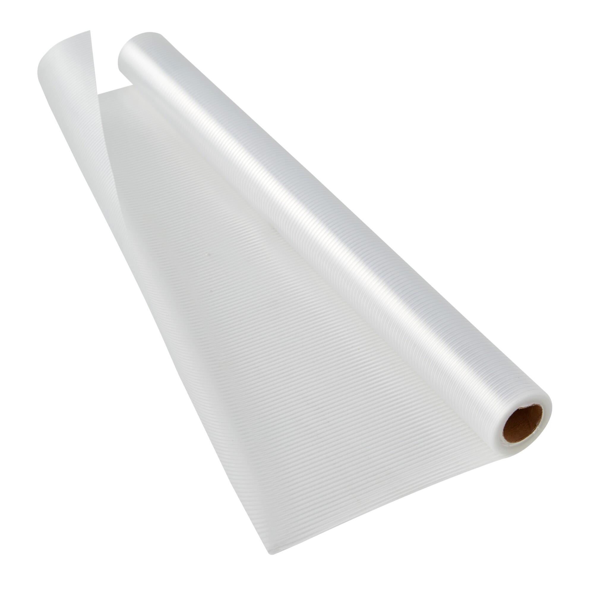 Folie antiderapanta Delinia din plastic, 150 x 50 cm, flexibil, transparent