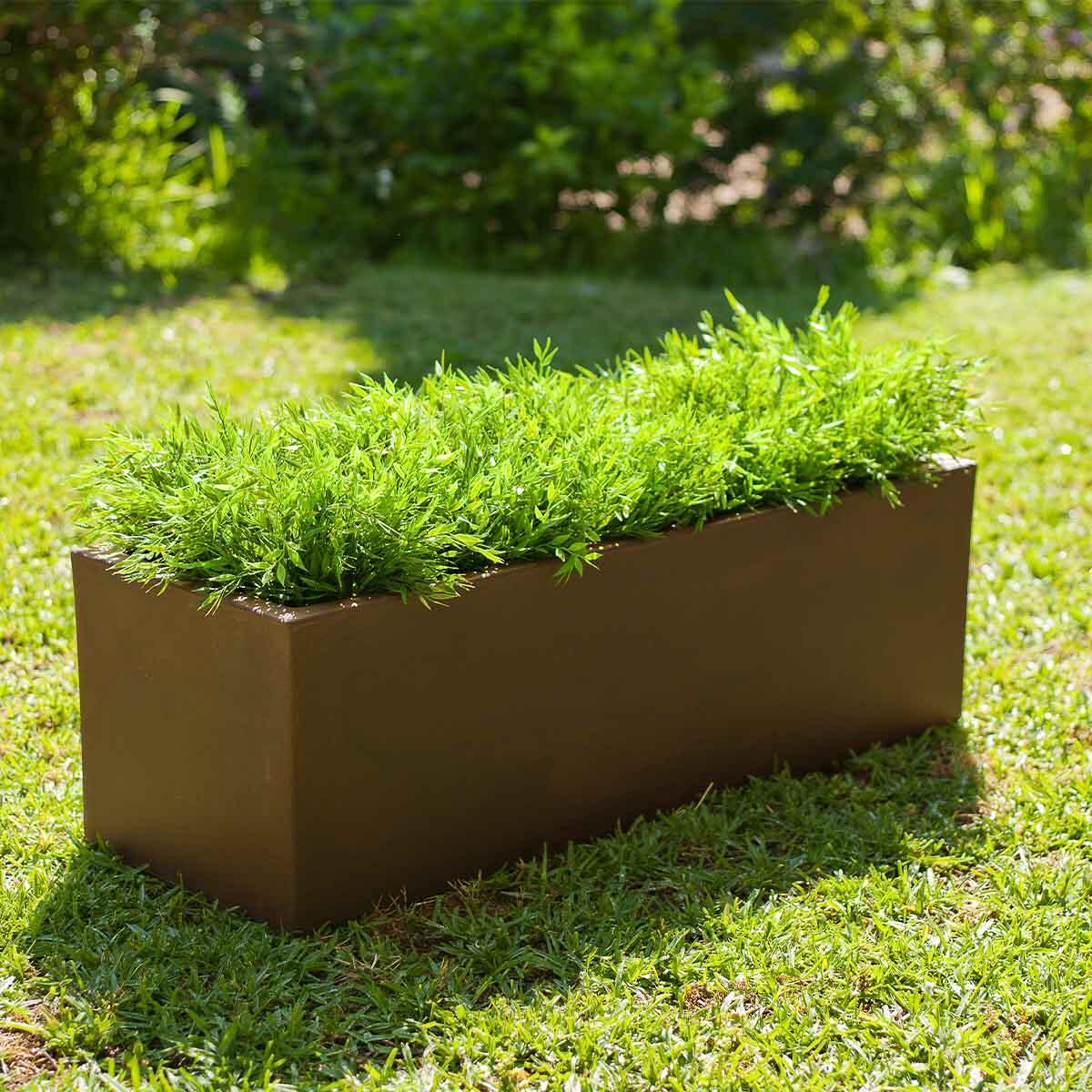 Floreira JARA 100X35CM BRONZE - 5