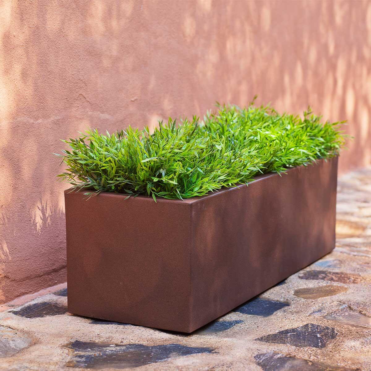 Floreira JARA 100X35CM BRONZE - 4
