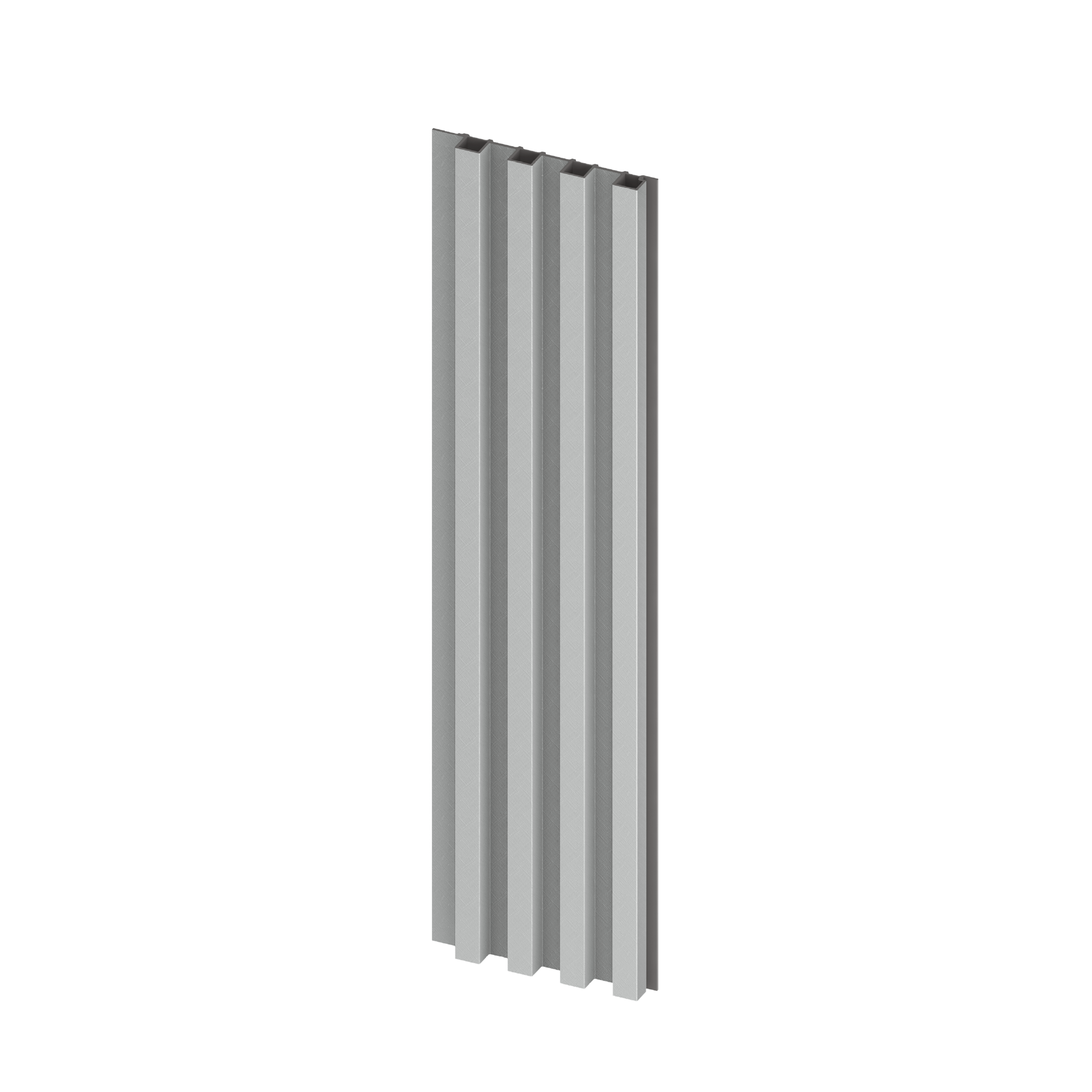 Panele ścienne modułowe 3D lamele 265x16 cm M Mesh Touch 4 lamele