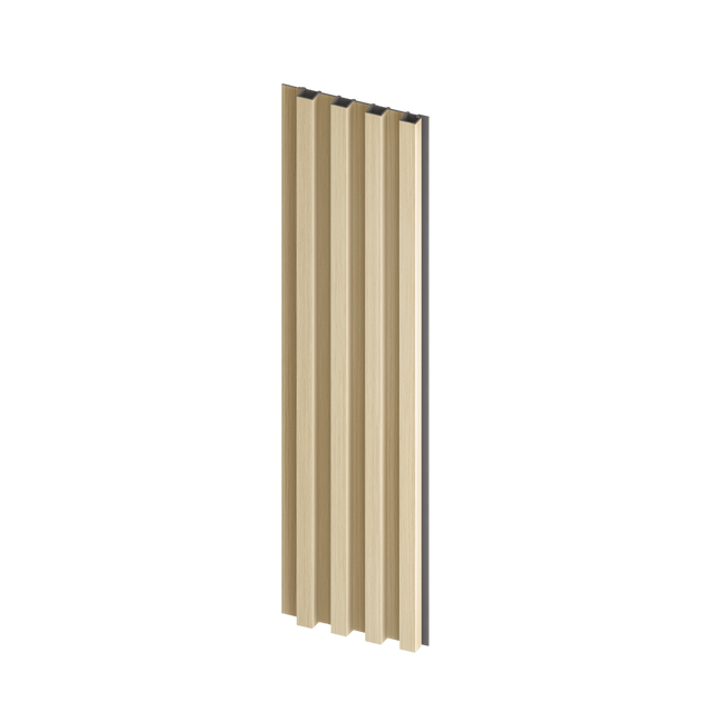 Panele modułowe ścienne 3D lamele 265x16 cm M Harmony Wood 4 lamele