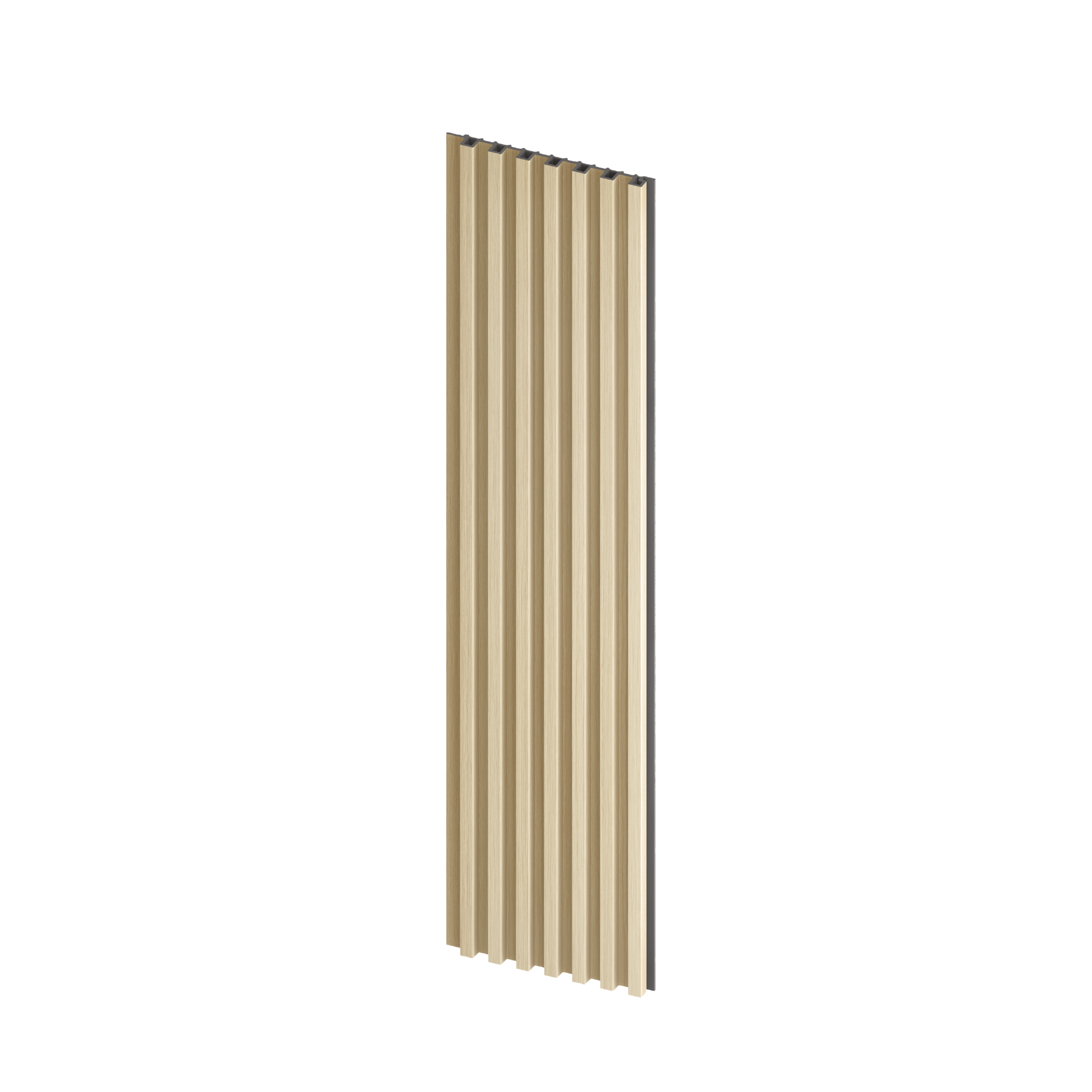 Panele ścienne 3D lamele 265x14.8 cm S Harmony Wood 7 lameli