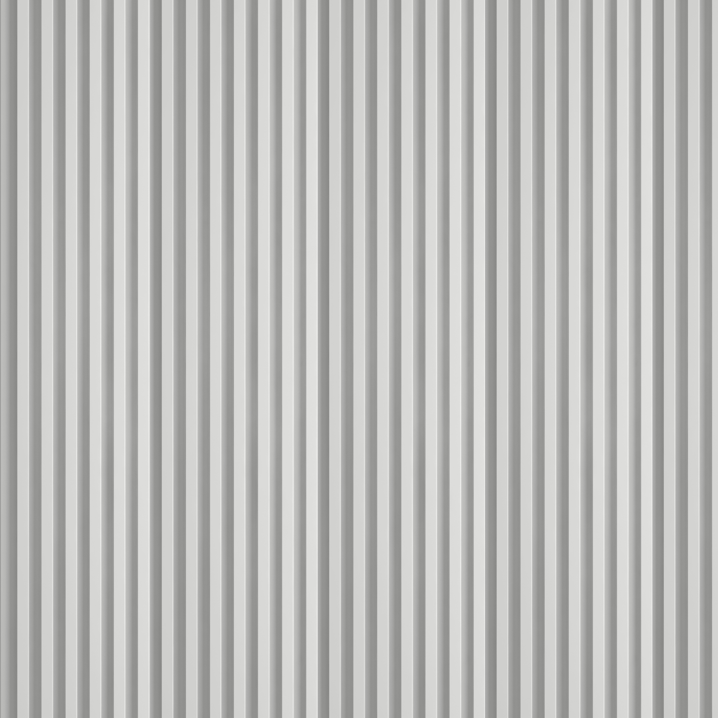 Panele modułowe ścienne 3D lamele 265x14.8 cm S Soft White 7 lameli - 3