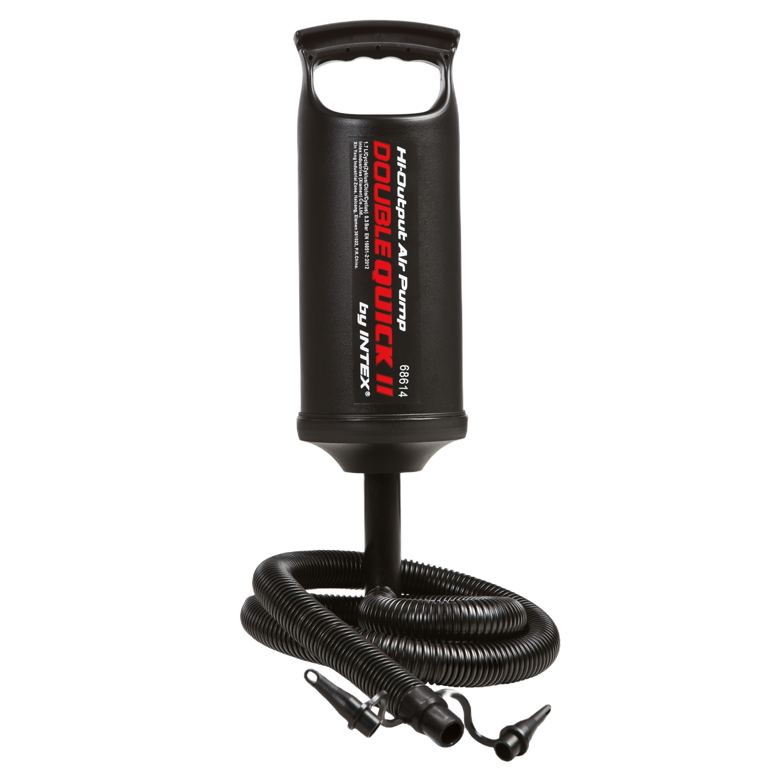 Pompka ręczna kompresor do basenu ogrodowego i materacy 36 cm Intex