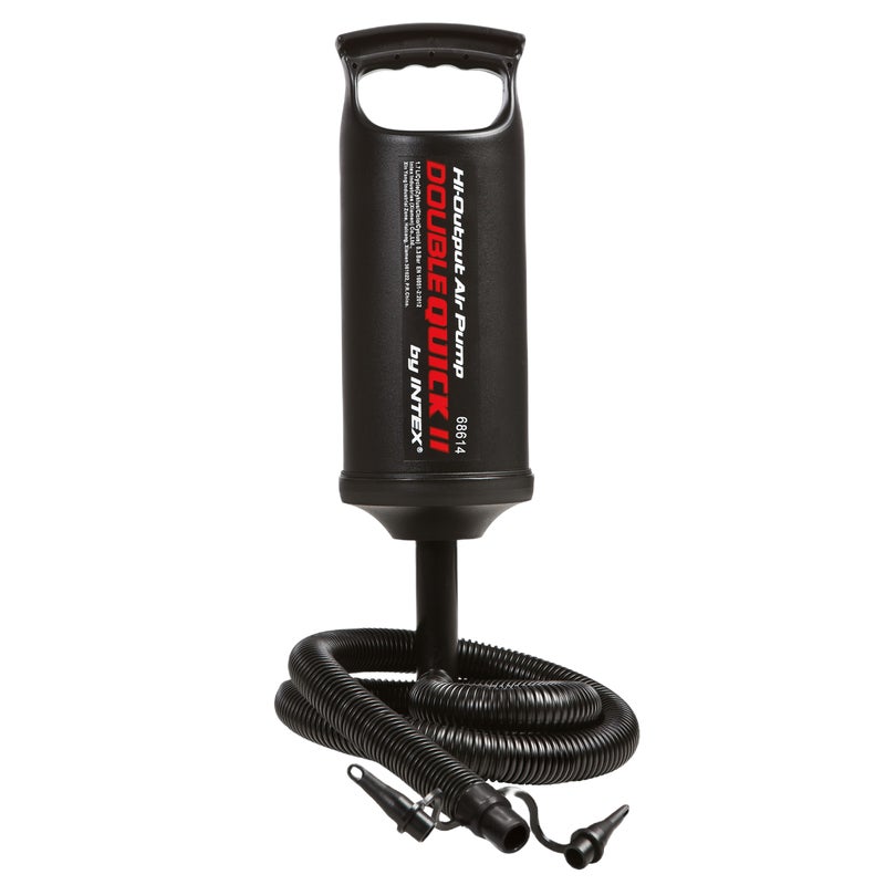 Pompka ręczna kompresor do basenu ogrodowego i materacy 36 cm Intex