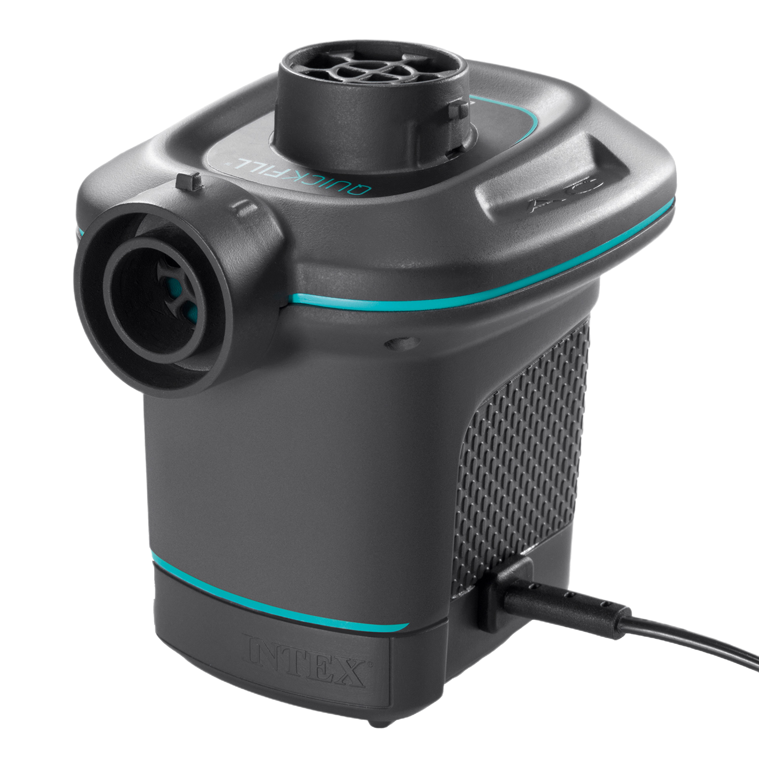 Pompka elektryczna kompresor do basenu ogrodowego i materacy Intex