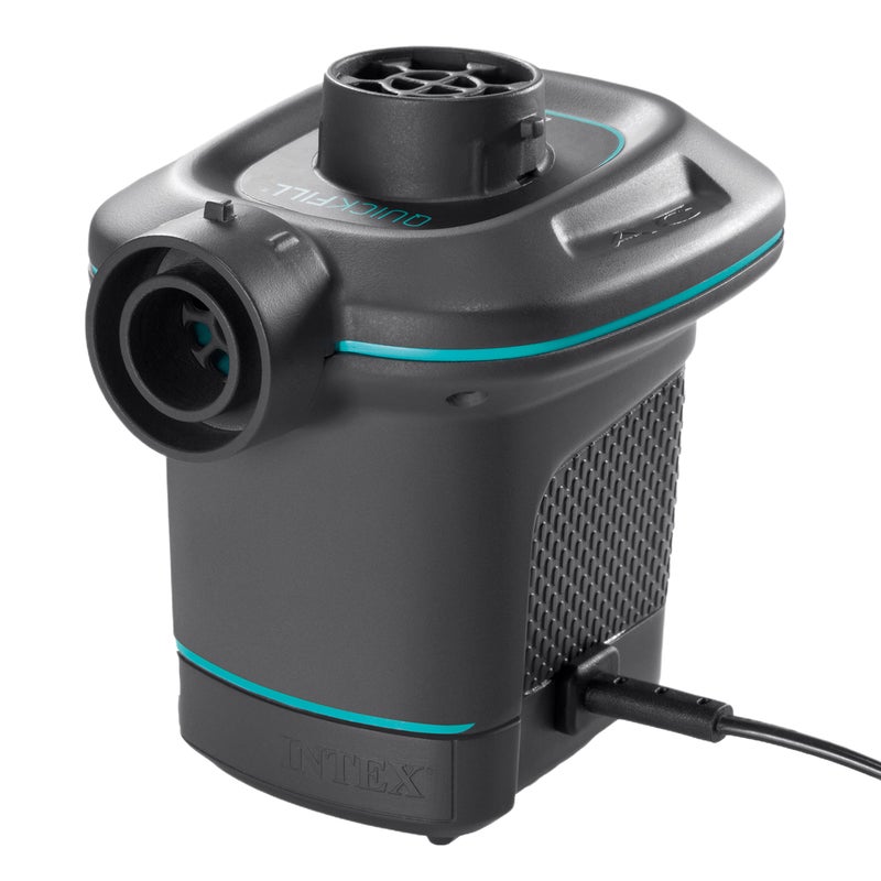 Pompka elektryczna kompresor do basenu ogrodowego i materacy Intex