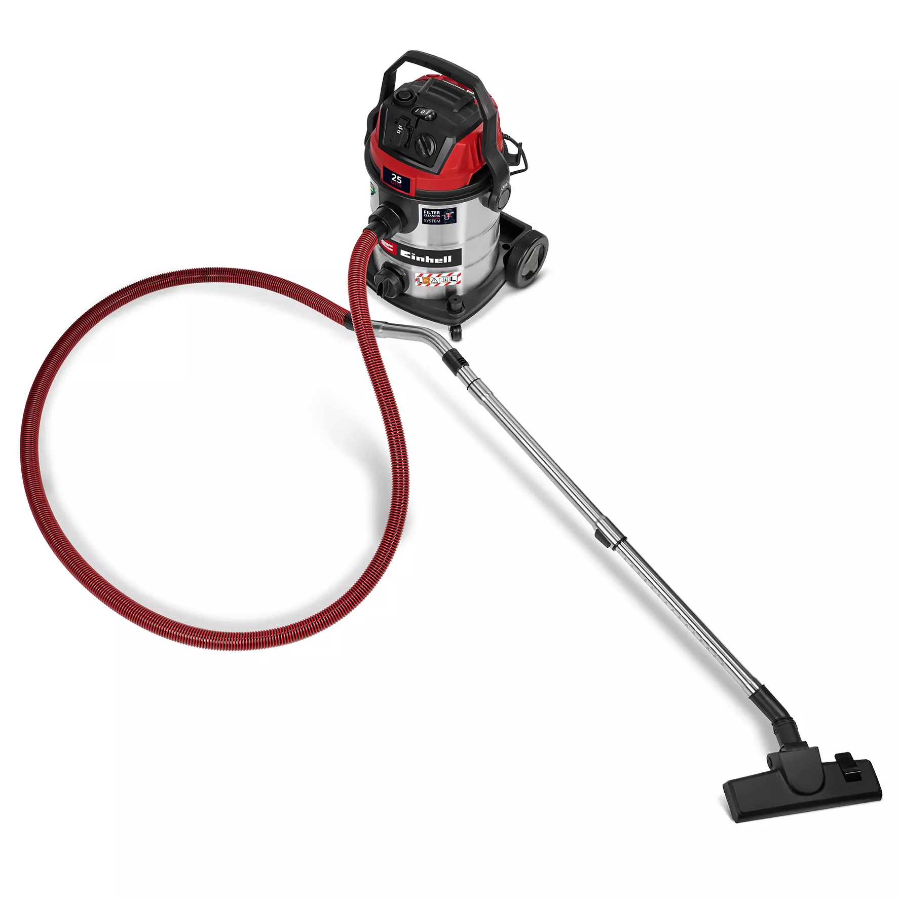 Aspirador de sólidos e líquidos 1100 W 25L Einhell TE-VC 2580 SACL - 11