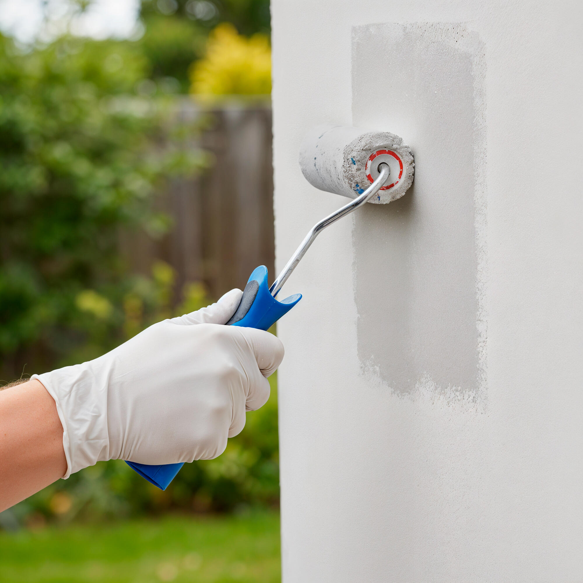 Recambio de rodillo para pintar superficies lisas DEXTER de 60 mm de anchura, 15 mm de diámetro, pelo medio (5 mm a 12 mm). 2 unidades. - 3