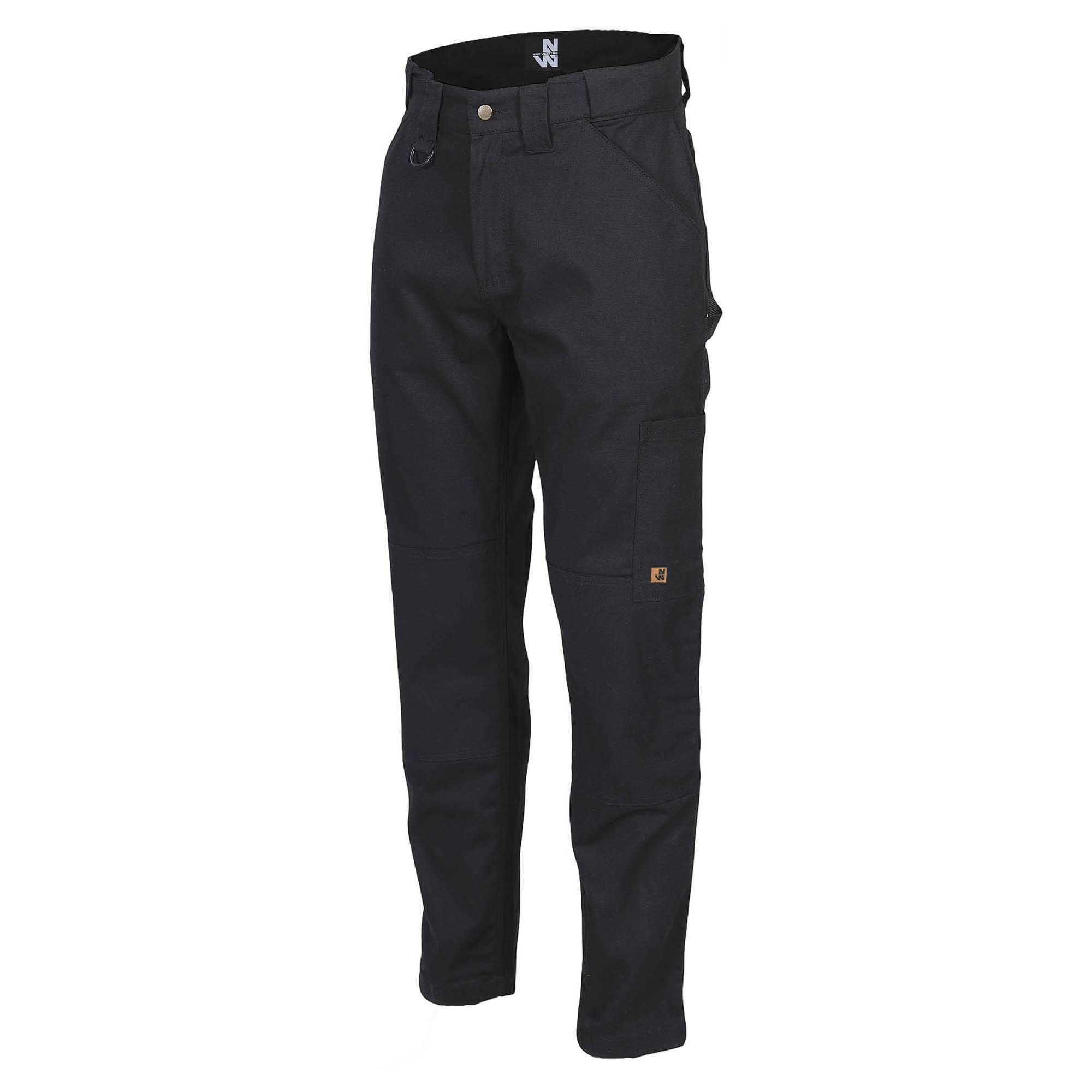 Pantalon de travail 1195 NINE WORTHS noir, taille 44