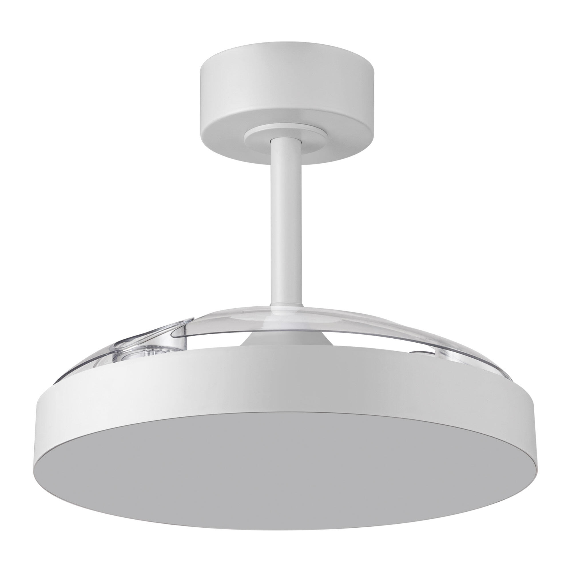 Ventilador de techo con luz silencioso DC 20W con mando ø96 cm Mira XS LUMIPLUS blanco luz CCT 3 aspas| 6 velocidades| modo verano/invierno| temporizador| brisa| recomendado para <13m² - 4