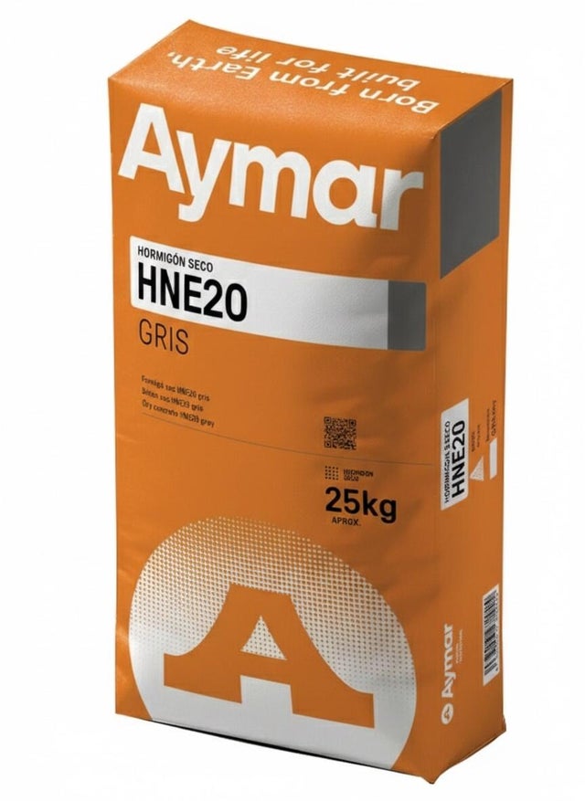 HORMIGÓN SECO HNE-20 25 KG