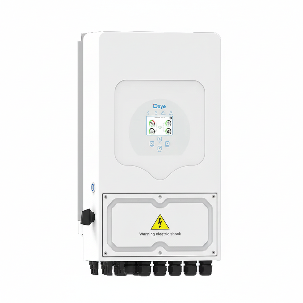 INVERSOR DE RED HÍBRIDO MONOFÁSICO 5KW 48V DEYE SUN-5K-SG05LP1-AM2 - 2